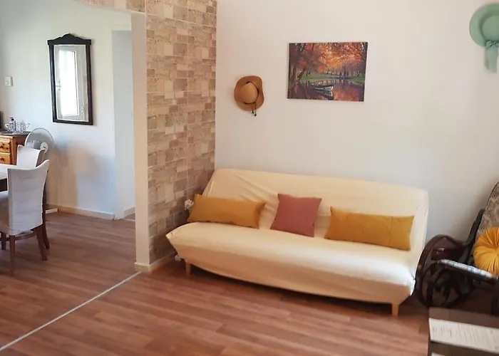 Olgas Cozy Nest Apartment With Private Garden Quiet Stay Near Dassia Beach Ano Korakiana Áno Korakiána