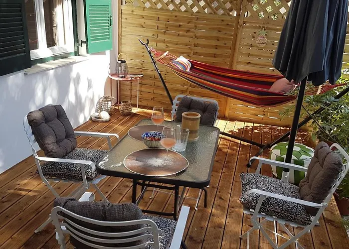 Olgas Cozy Nest Apartment With Private Garden Quiet Stay Near Dassia Beach Ano Korakiana