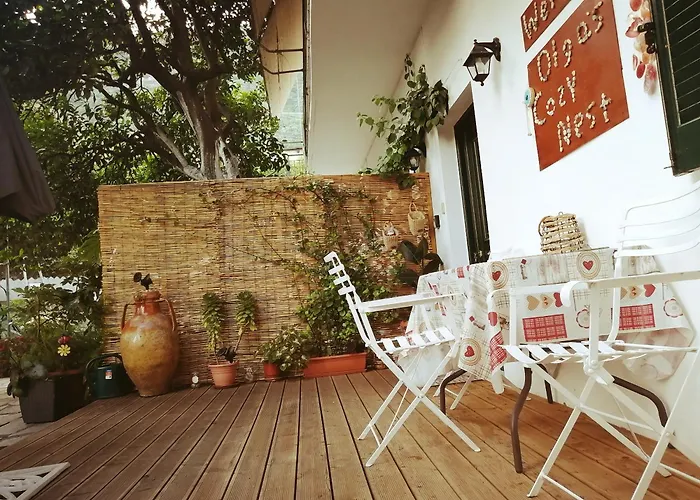 Apartment Olgas Cozy Nest Apartment With Private Garden Quiet Stay Near Dassia Beach Ano Korakiana