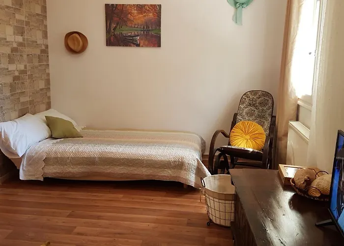 Olgas Cozy Nest Apartment With Private Garden Quiet Stay Near Dassia Beach Ano Korakiana *