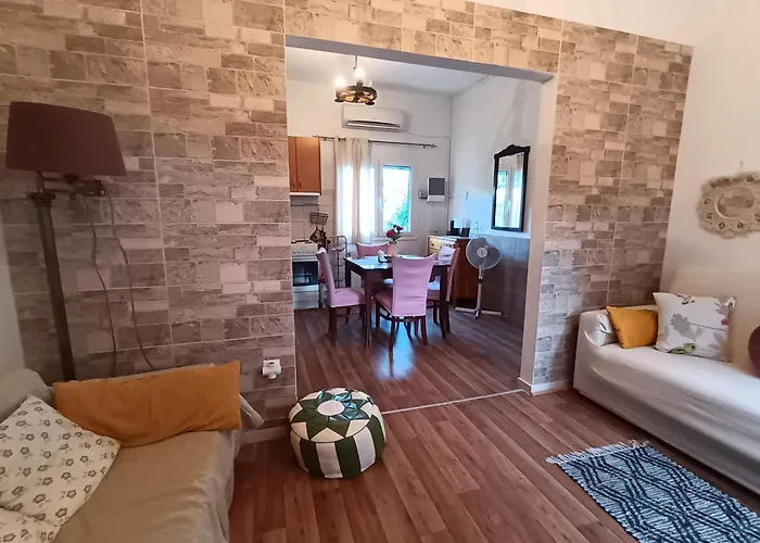 Apartmán Olgas Cozy Nest Apartment With Private Garden Quiet Stay Near Dassia Beach Ano Korakiana *