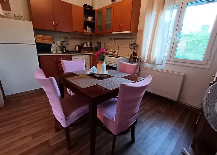 Apartmán Olgas Cozy Nest Apartment With Private Garden Quiet Stay Near Dassia Beach Ano Korakiana