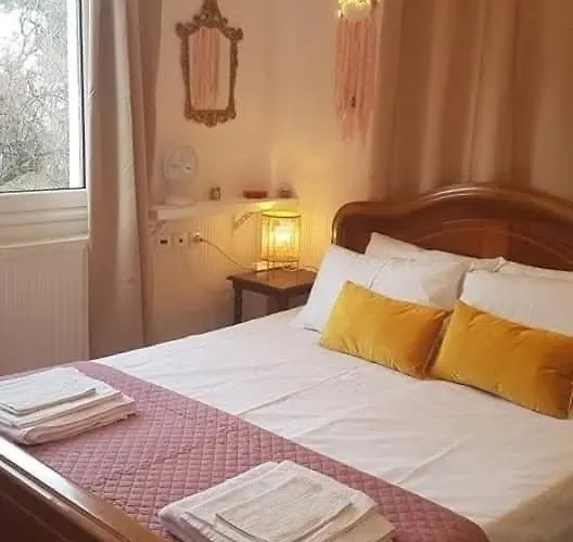 Olgas Cozy Nest Apartment With Private Garden Quiet Stay Near Dassia Beach Ano Korakiana *