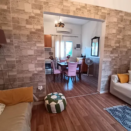 Apartmán Olgas Cozy Nest Corfu Retreat Garden Near Dassia *