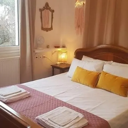 Olgas Cozy Nest Corfu Retreat Garden Near Dassia *