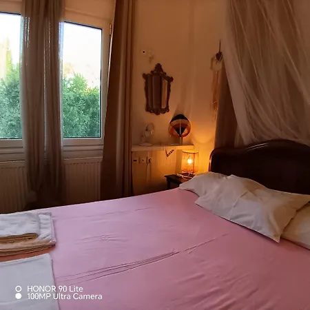 Апартаменты Olgas Cozy Nest Corfu Retreat Garden Near Dassia