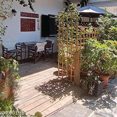 Olgas Cozy Nest Corfu Retreat Garden Near Dassia Διαμέρισμα