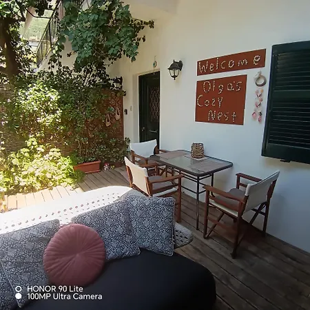 Apartamento Olgas Cozy Nest Corfu Retreat Garden Near Dassia Áno Korakiána