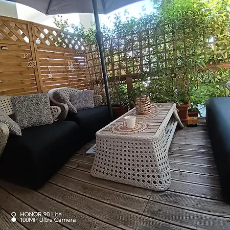 Olgas Cozy Nest Corfu Retreat Garden Near Dassia *