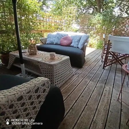 Olgas Cozy Nest Corfu Retreat Garden Near Dassia