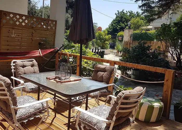 Appartement Olgas Cozy Nest Corfu Retreat Garden Near Dassia