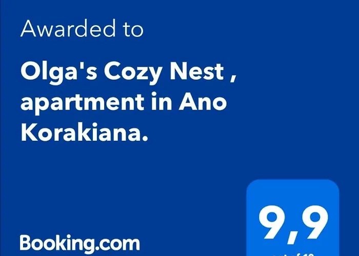 Olgas Cozy Nest Corfu Retreat Garden Near Dassia