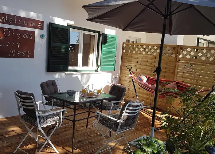 Appartement Olgas Cozy Nest Corfu Retreat Garden Near Dassia