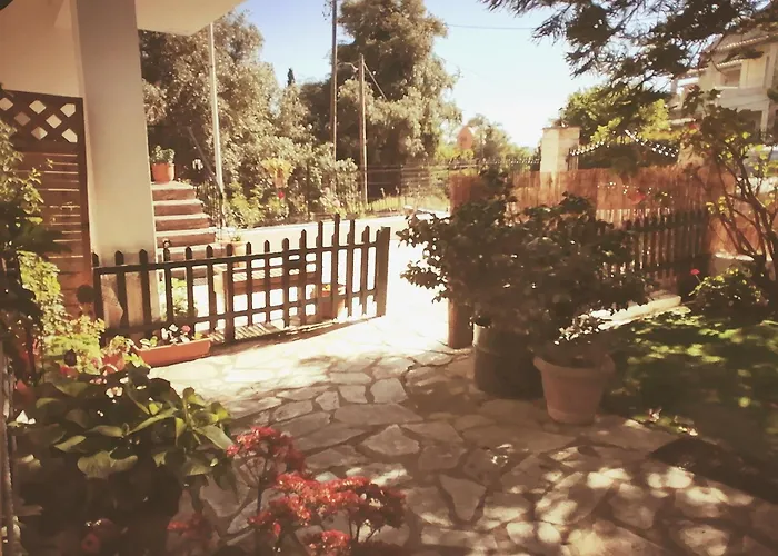 Olgas Cozy Nest Corfu Retreat Garden Near Dassia * Áno Korakiána