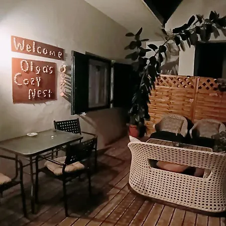 Olga's Cozy Nest , In Ano Korakiana. Апартаменты