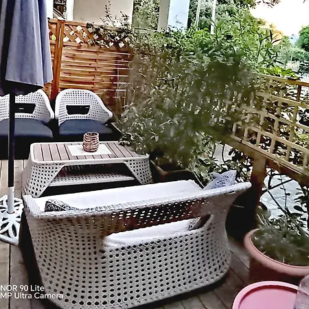 Διαμέρισμα Olgas Cozy Nest Corfu Retreat Garden Near Dassia *